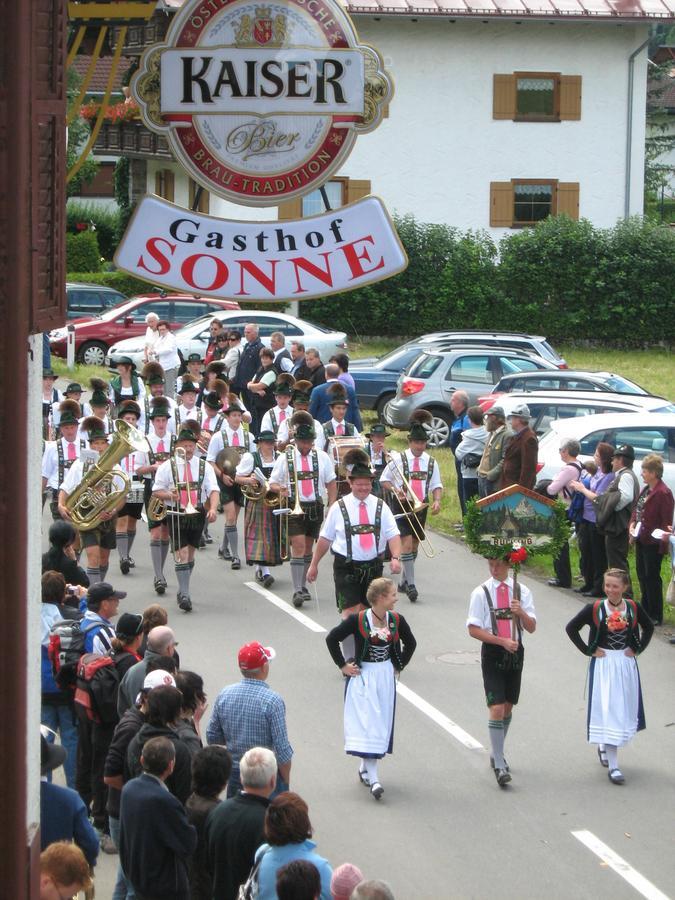 Gasthof Sonne Haeselgehr Exterior photo