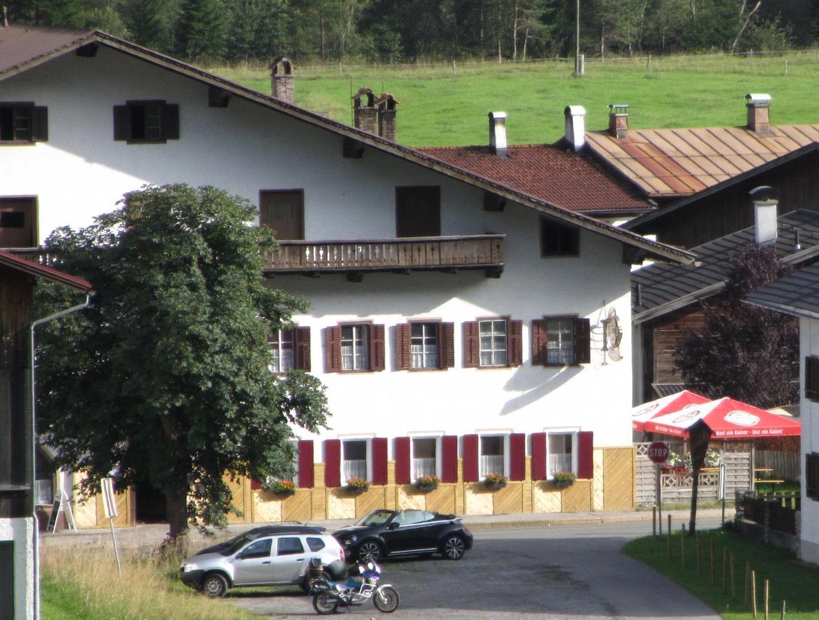 Gasthof Sonne Haeselgehr Exterior photo