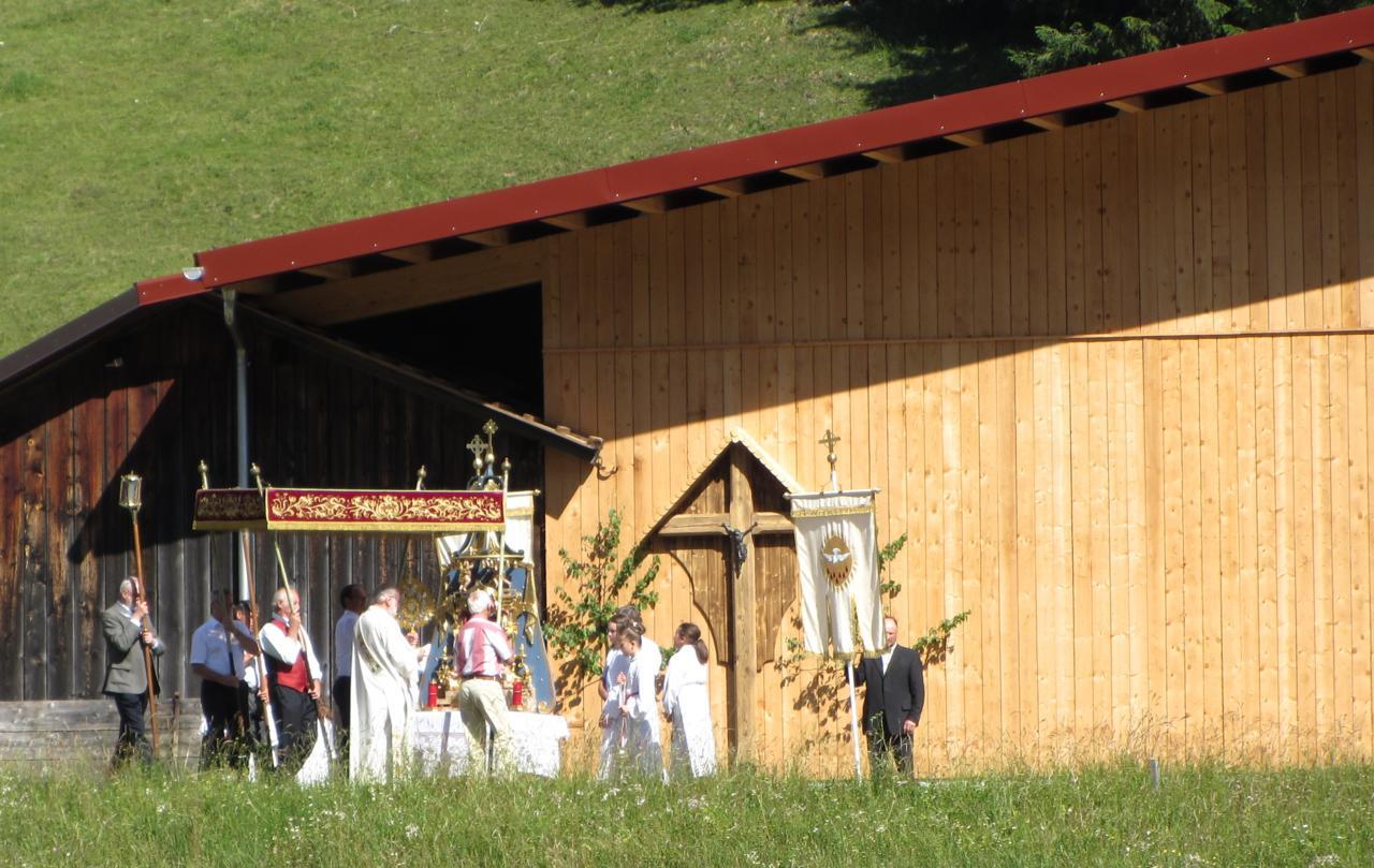 Gasthof Sonne Haeselgehr Exterior photo
